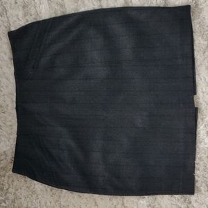 EUC Elastic herringbone pencil skirt